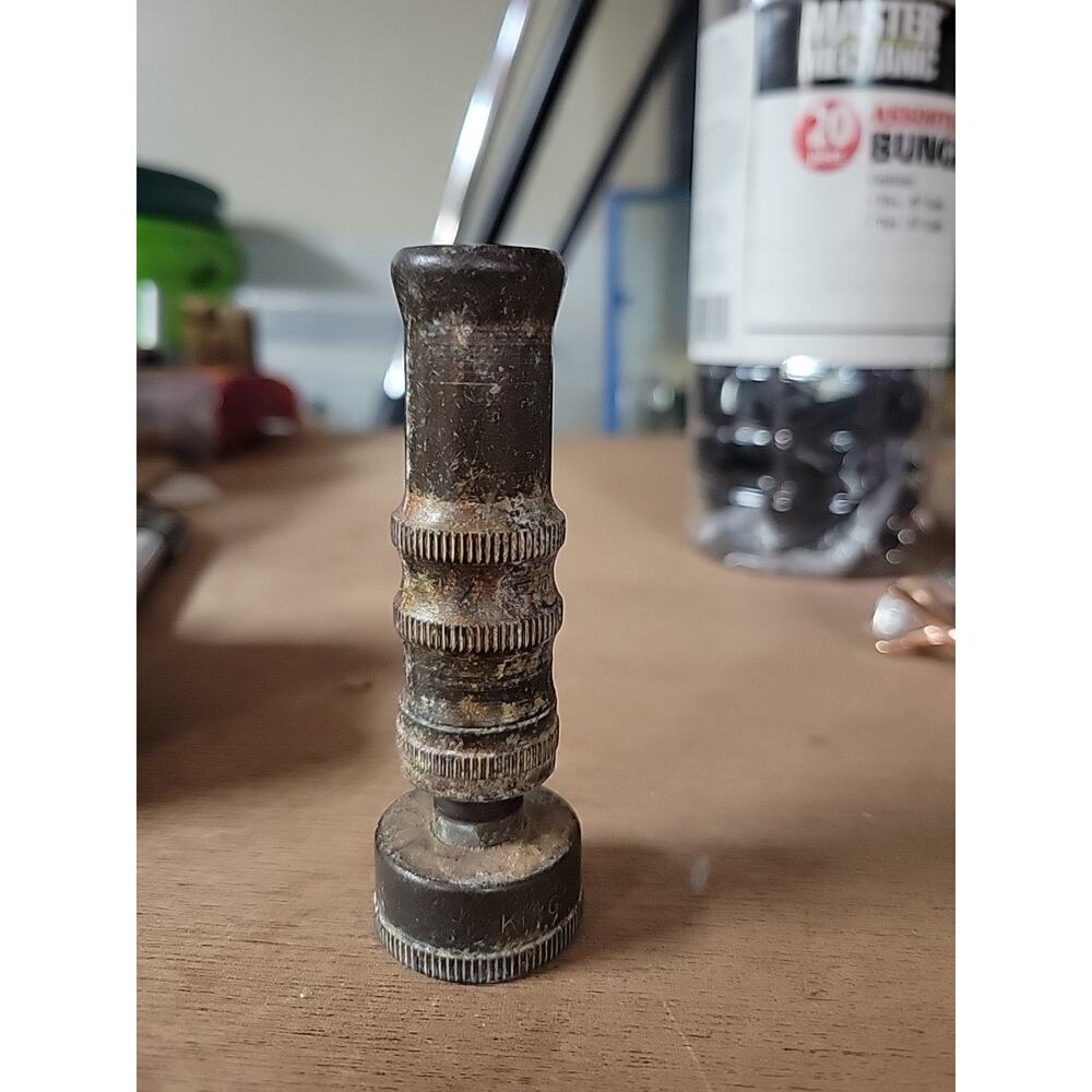 Antique Brass King Nozzle Water Spray Adjustable